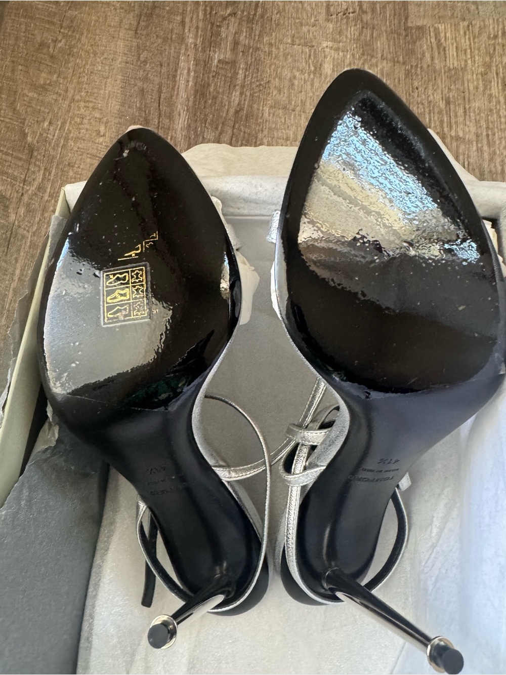 Tom Ford Padlock Sandals - Picture 10 of 16